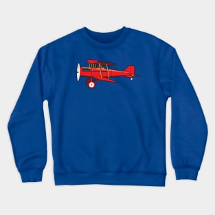 Biplane Crewneck Sweatshirt